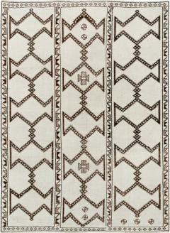 Vintage Turkish Anatolian Room Size Carpet - 4617353