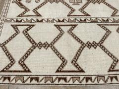 Vintage Turkish Anatolian Room Size Carpet - 4617354