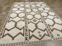 Vintage Turkish Anatolian Room Size Carpet - 4617359