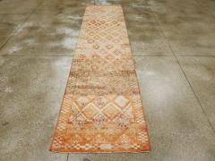 Vintage Turkish Anatolian Runner - 4543202