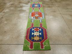Vintage Turkish Anatolian Runner - 4543225
