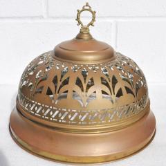 Vintage Turkish Brass Brazier with Sword Skewers - 2752686