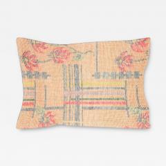 Vintage Turkish Mid Century Modern Pillow 16 x 23  - 4392573