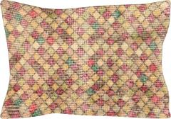 Vintage Turkish Mid Century Modern Pillow 16 x 23  - 4387937