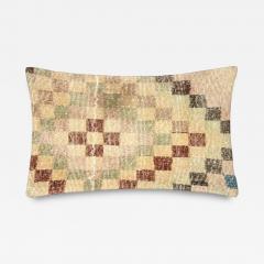 Vintage Turkish Mid Century Modern Pillow 17 x 23  - 4392576