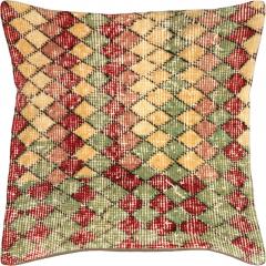 Vintage Turkish Mid Century Modern Pillow 20 x 20  - 4387943