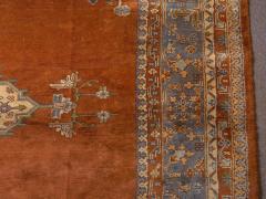 Vintage Turkish Oushak Room Size Rug circa 1940 60 11 75 x 15 - 1180898