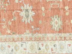 Vintage Turkish Oushak Rug 1011 x 159  - 4048674