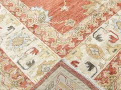 Vintage Turkish Oushak Rug 1011 x 159  - 4048679