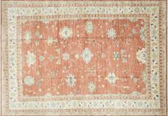 Vintage Turkish Oushak Rug 1011 x 159  - 4048683