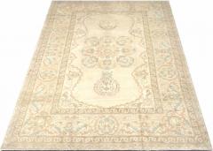 Vintage Turkish Oushak Rug 102 x 15 - 4048422