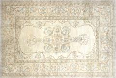 Vintage Turkish Oushak Rug 102 x 15 - 4048473