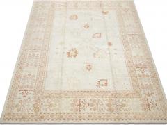 Vintage Turkish Oushak Rug 103 x 147  - 4048597