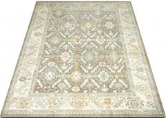 Vintage Turkish Oushak Rug 109 x 146  - 4048883