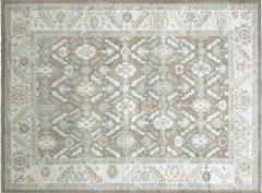 Vintage Turkish Oushak Rug 109 x 146  - 4048899