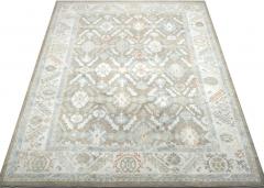 Vintage Turkish Oushak Rug 109 x 146  - 4048906