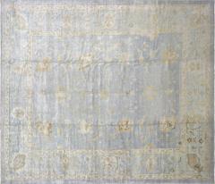 Vintage Turkish Oushak Rug 1111 x 137  - 4049034