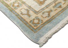 Vintage Turkish Oushak Rug 112 x 167  - 4048940