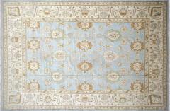 Vintage Turkish Oushak Rug 112 x 167  - 4048962