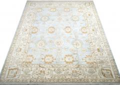 Vintage Turkish Oushak Rug 112 x 167  - 4048982