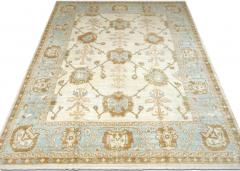 Vintage Turkish Oushak Rug 114 x 165  - 4048922