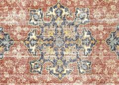 Vintage Turkish Oushak Rug 116 x 255  - 4050513