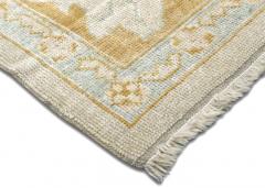 Vintage Turkish Oushak Rug 117 x 159  - 4048926