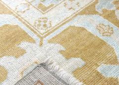 Vintage Turkish Oushak Rug 117 x 159  - 4048928