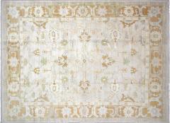 Vintage Turkish Oushak Rug 117 x 159  - 4048948