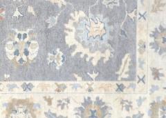 Vintage Turkish Oushak Rug 12 x 16 - 4048894