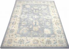 Vintage Turkish Oushak Rug 12 x 16 - 4048895