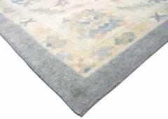 Vintage Turkish Oushak Rug 12 x 16 - 4048896