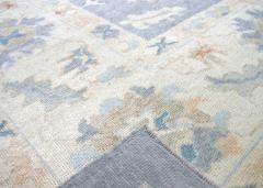 Vintage Turkish Oushak Rug 12 x 16 - 4048898