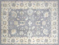 Vintage Turkish Oushak Rug 12 x 16 - 4048905