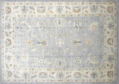 Vintage Turkish Oushak Rug 12 x 1610  - 4048890