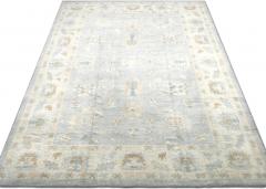 Vintage Turkish Oushak Rug 12 x 1610  - 4048908