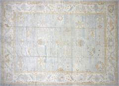 Vintage Turkish Oushak Rug 1210 x 173  - 4049111
