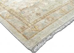Vintage Turkish Oushak Rug 122 x 1910  - 4048552