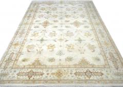 Vintage Turkish Oushak Rug 122 x 1910  - 4048557