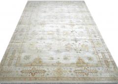 Vintage Turkish Oushak Rug 122 x 1910  - 4048576