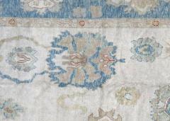 Vintage Turkish Oushak Rug 137 x 20 - 4048870