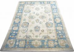 Vintage Turkish Oushak Rug 137 x 20 - 4048878