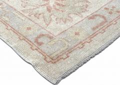 Vintage Turkish Oushak Rug 151 x 214  - 4048672