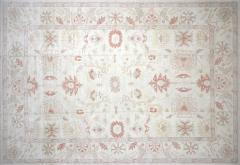 Vintage Turkish Oushak Rug 151 x 214  - 4048675
