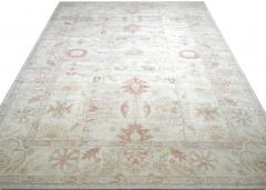 Vintage Turkish Oushak Rug 151 x 214  - 4048717
