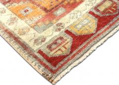 Vintage Turkish Oushak Rug 410 x 8 - 4048987
