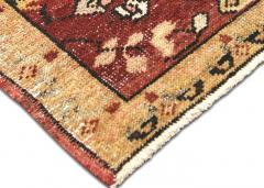 Vintage Turkish Oushak Rug 410 x 83  - 4048981
