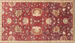 Vintage Turkish Oushak Rug 410 x 83  - 4049005
