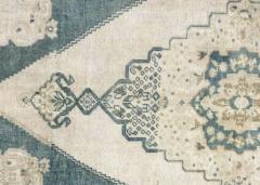 Vintage Turkish Oushak Rug 411 x 78  - 4050449