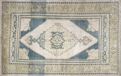 Vintage Turkish Oushak Rug 411 x 78  - 4050503